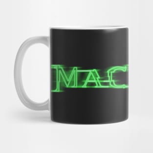 Machine Sticker Mug